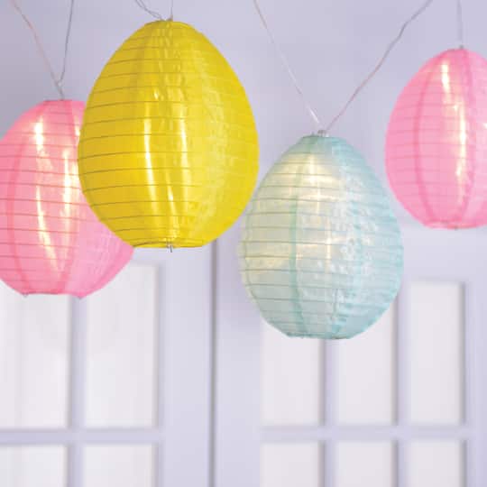 13ft. Oversized Easter Egg Lantern String Lights